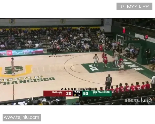 又涨球了~王俊杰NCAA季前赛首发 一条龙推进强打1v2拿下两分